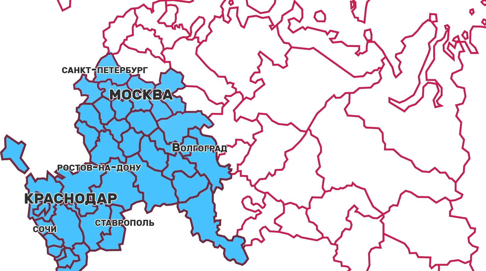 Карта в Лосино-Петровске